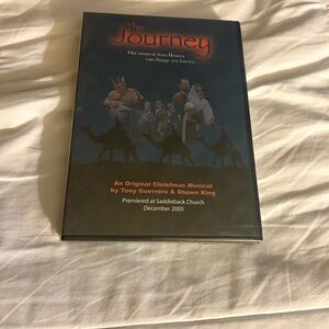 The Journey Christmas Musical DVD OOP Rare New Sealed Tony Guerrero